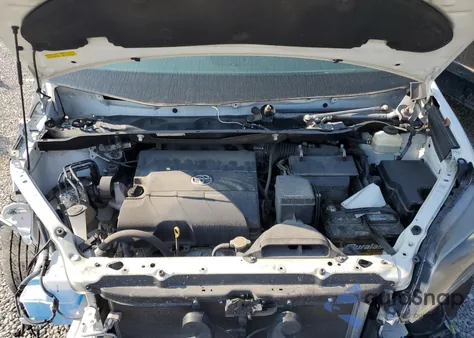 2016 Toyota Sienna Se from USA, damaged, VIN 5TDXK3DC4GS750426